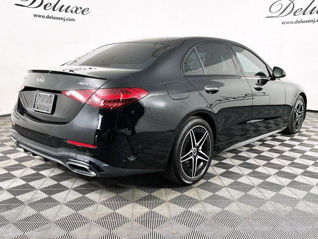 used 2024 Mercedes-Benz C-Class car, priced at $39,839
