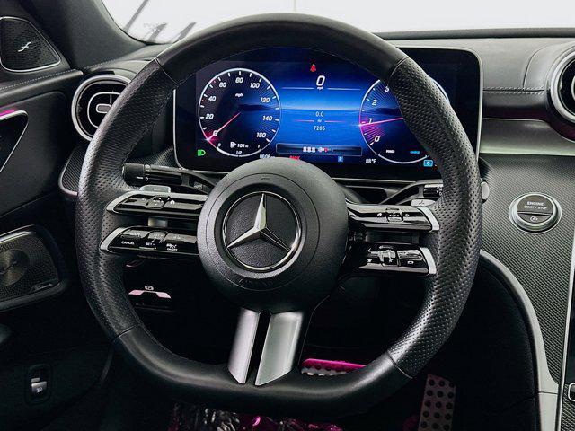 used 2024 Mercedes-Benz C-Class car, priced at $39,839