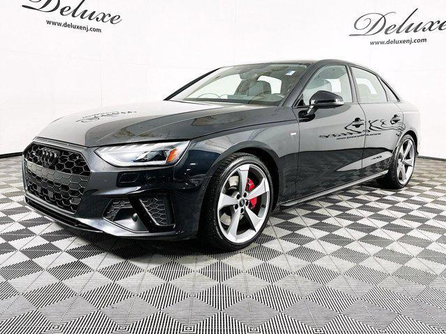 used 2024 Audi A4 car, priced at $43,728
