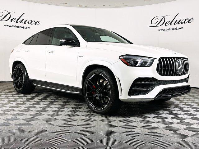used 2021 Mercedes-Benz AMG GLE 53 car, priced at $54,839
