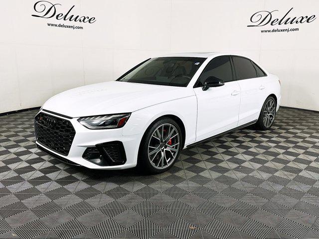 used 2023 Audi S4 car, priced at $49,839