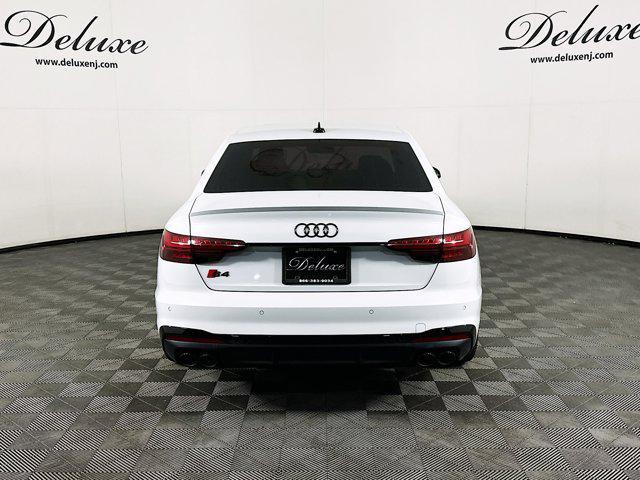 used 2023 Audi S4 car, priced at $49,839