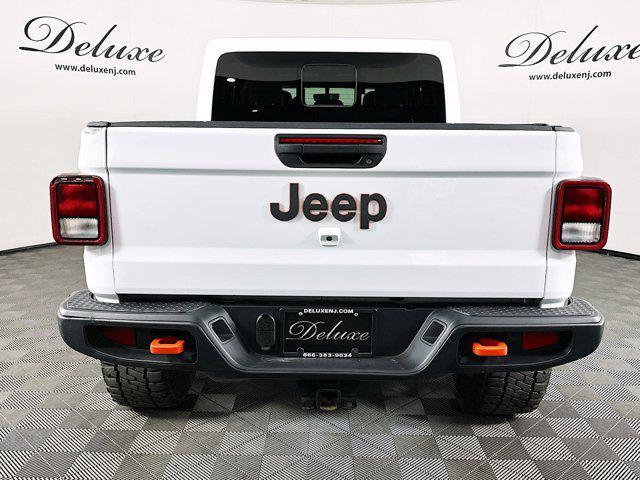 used 2021 Jeep Gladiator car, priced at $39,839