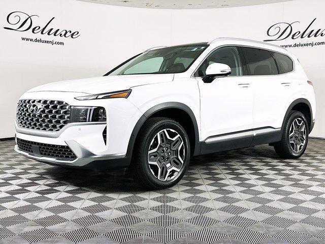 used 2022 Hyundai Santa Fe car, priced at $26,839