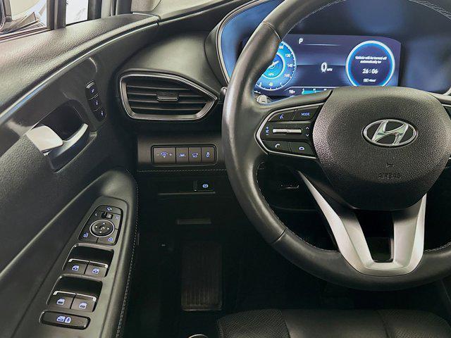 used 2022 Hyundai Santa Fe car, priced at $26,839