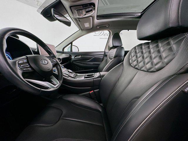 used 2022 Hyundai Santa Fe car, priced at $26,839