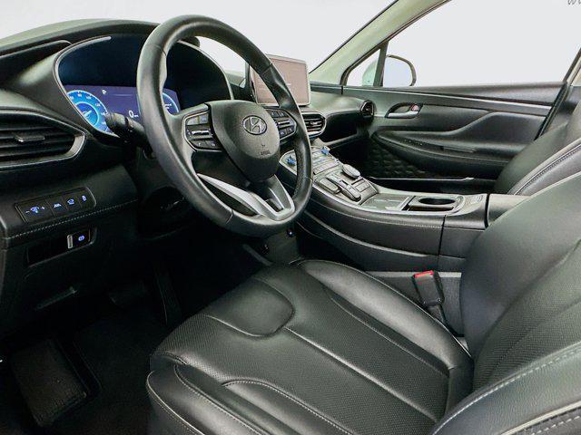 used 2022 Hyundai Santa Fe car, priced at $26,839
