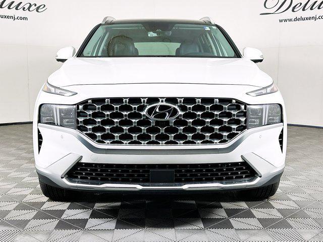 used 2022 Hyundai Santa Fe car, priced at $26,839