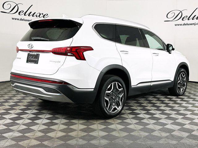 used 2022 Hyundai Santa Fe car, priced at $26,839