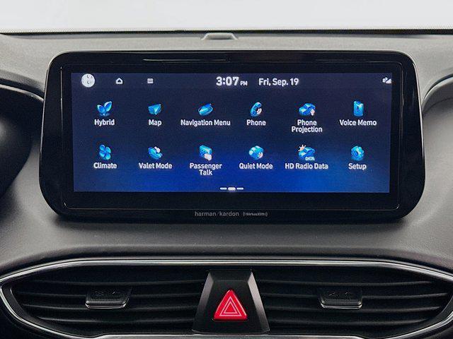 used 2022 Hyundai Santa Fe car, priced at $26,839