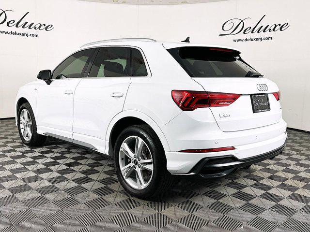 used 2022 Audi Q3 car, priced at $26,839