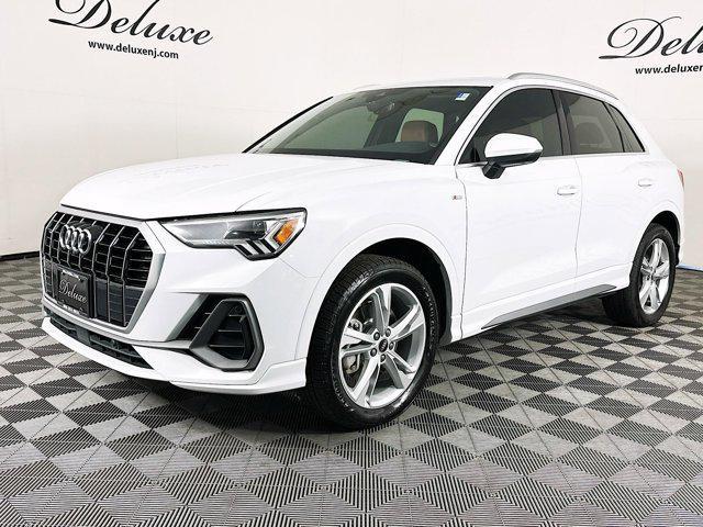 used 2022 Audi Q3 car, priced at $26,839