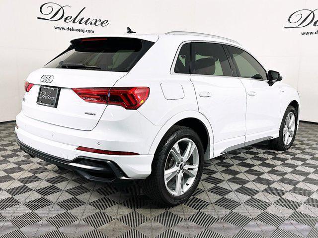 used 2022 Audi Q3 car, priced at $26,839