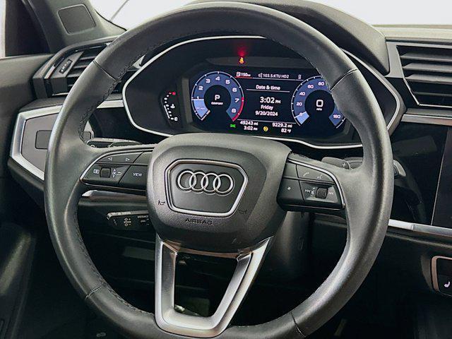 used 2022 Audi Q3 car, priced at $26,839