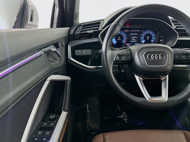 used 2022 Audi Q3 car, priced at $26,839