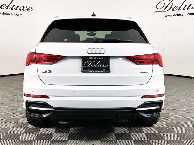 used 2022 Audi Q3 car, priced at $26,839