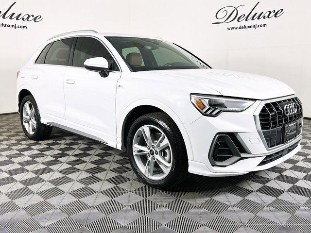 used 2022 Audi Q3 car, priced at $26,839