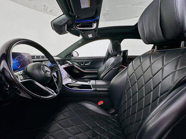 used 2021 Mercedes-Benz S-Class car, priced at $59,839