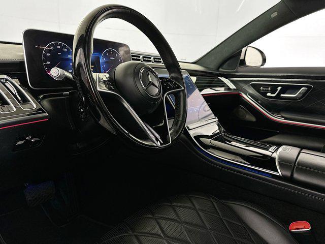 used 2021 Mercedes-Benz S-Class car, priced at $59,839