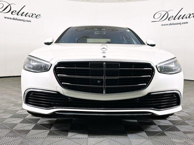 used 2021 Mercedes-Benz S-Class car, priced at $59,839