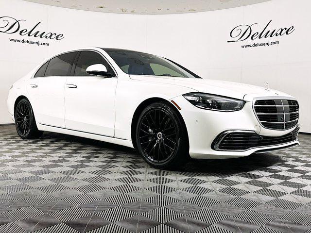 used 2021 Mercedes-Benz S-Class car, priced at $59,839