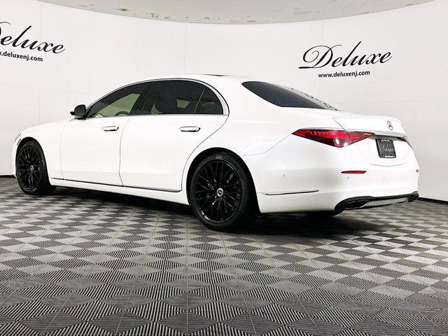used 2021 Mercedes-Benz S-Class car, priced at $59,839
