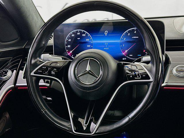 used 2021 Mercedes-Benz S-Class car, priced at $59,839