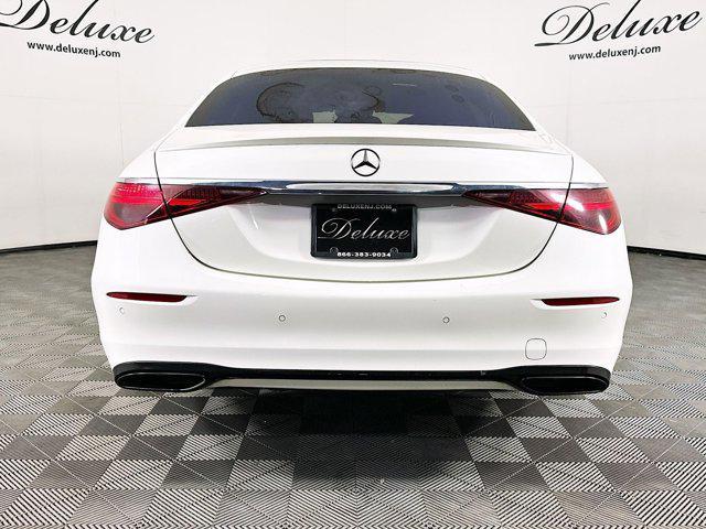 used 2021 Mercedes-Benz S-Class car, priced at $59,839