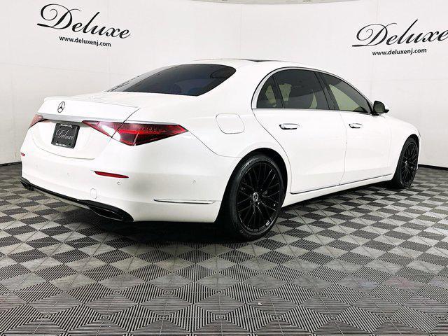 used 2021 Mercedes-Benz S-Class car, priced at $59,839