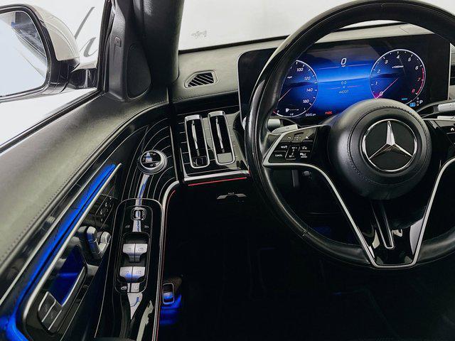 used 2021 Mercedes-Benz S-Class car, priced at $59,839