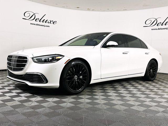 used 2021 Mercedes-Benz S-Class car, priced at $59,839