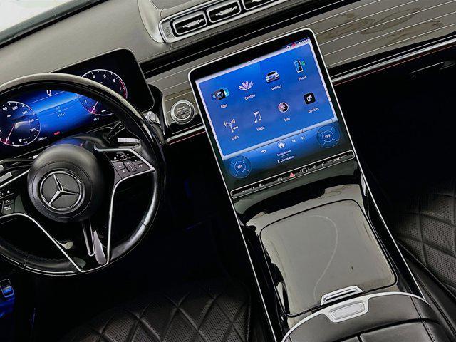 used 2021 Mercedes-Benz S-Class car, priced at $59,839