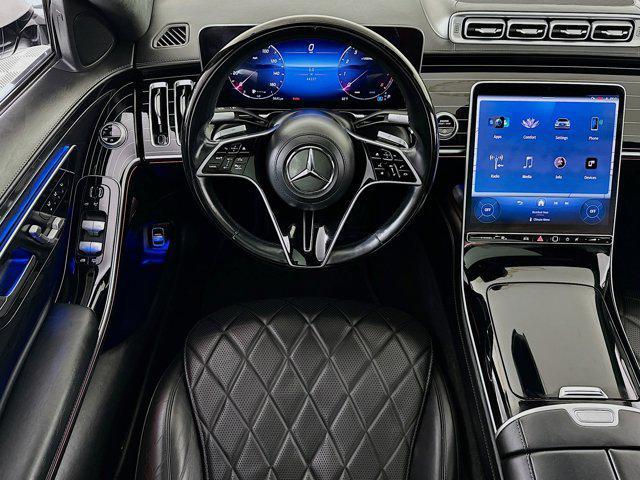 used 2021 Mercedes-Benz S-Class car, priced at $59,839