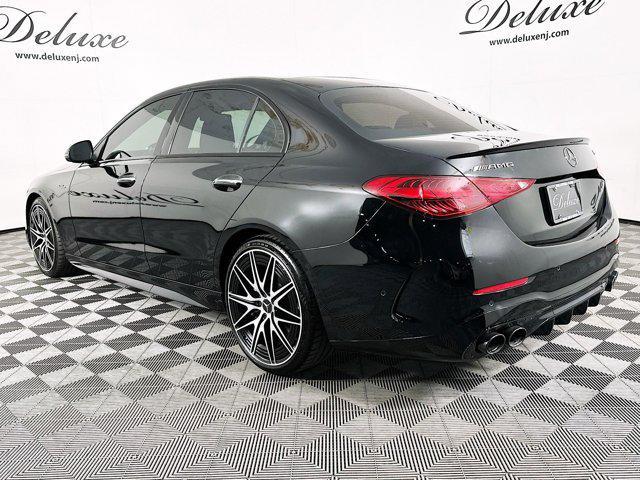 used 2023 Mercedes-Benz AMG C 43 car, priced at $48,839