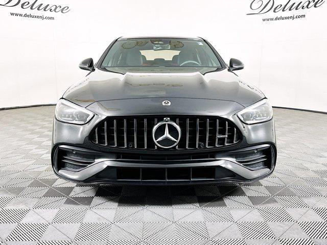 used 2023 Mercedes-Benz AMG C 43 car, priced at $48,839