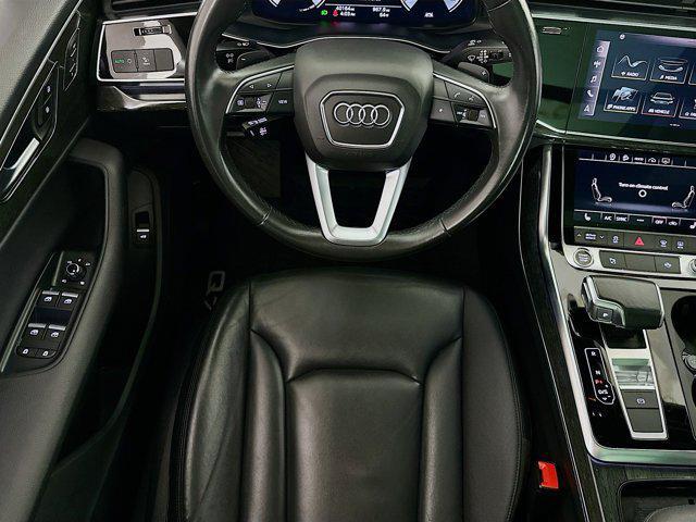 used 2021 Audi Q7 car, priced at $27,839