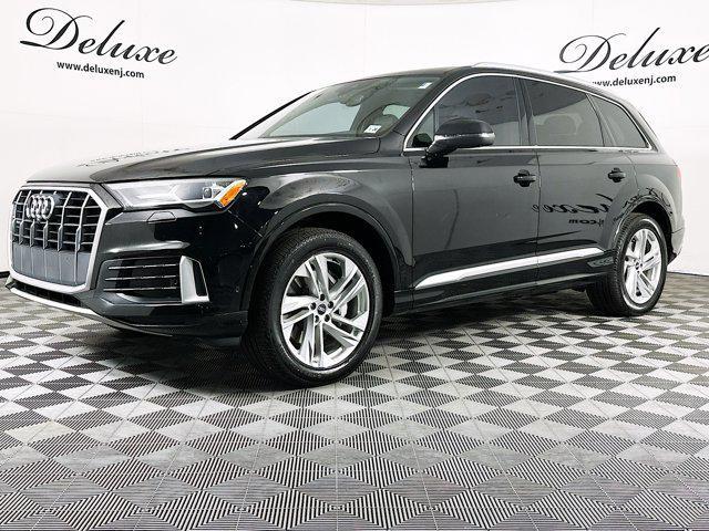 used 2021 Audi Q7 car, priced at $27,839