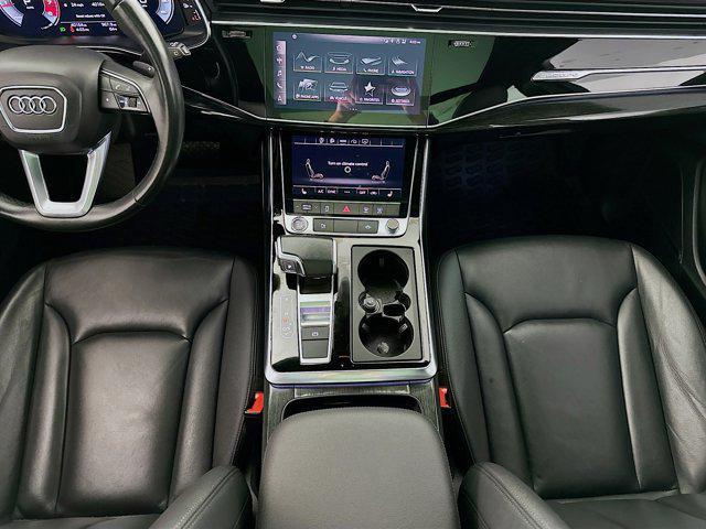 used 2021 Audi Q7 car, priced at $27,839