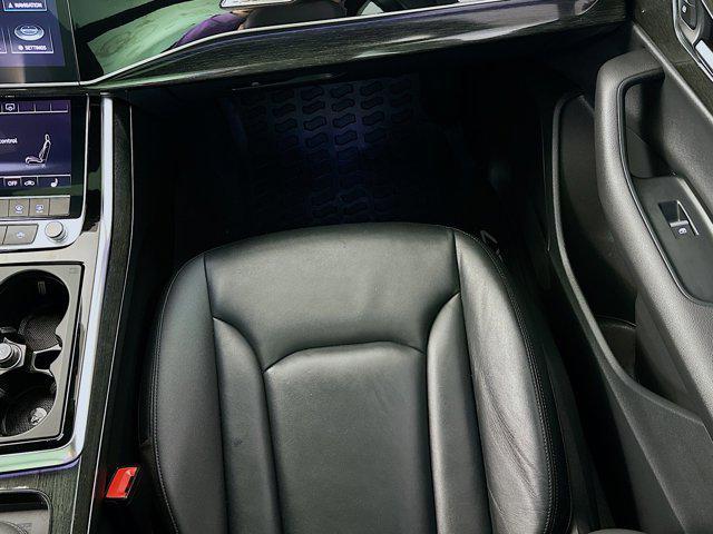 used 2021 Audi Q7 car, priced at $27,839