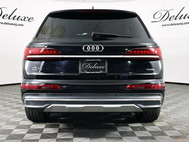 used 2021 Audi Q7 car, priced at $27,839