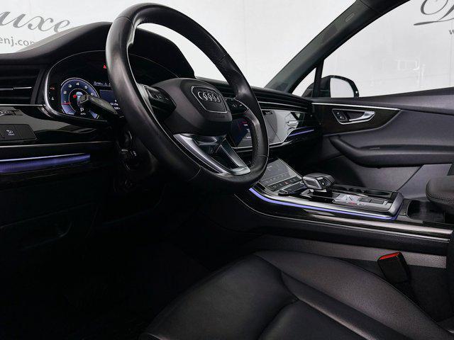used 2021 Audi Q7 car, priced at $27,839