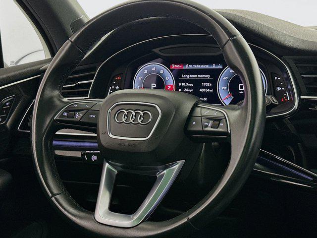 used 2021 Audi Q7 car, priced at $27,839