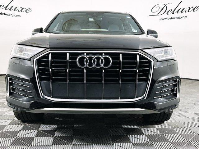 used 2021 Audi Q7 car, priced at $27,839