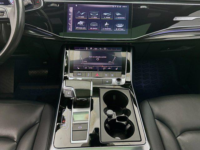 used 2021 Audi Q7 car, priced at $27,839