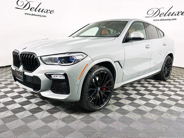 used 2021 BMW X6 car, priced at $49,839
