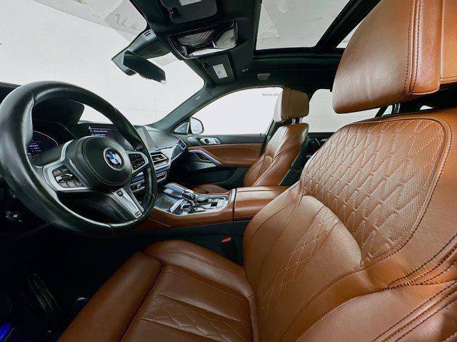 used 2021 BMW X6 car, priced at $49,839