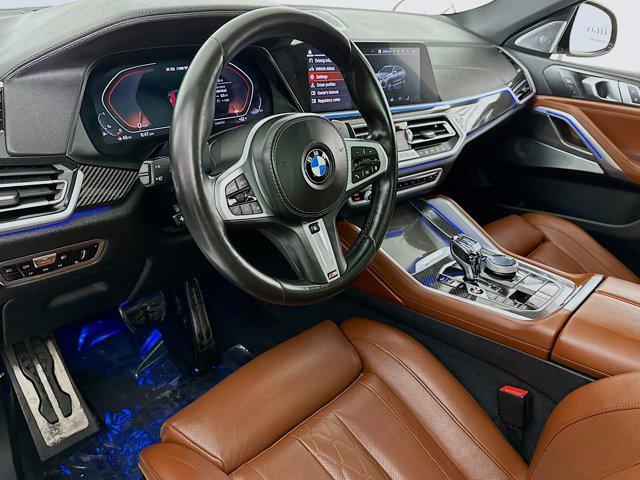 used 2021 BMW X6 car, priced at $49,839