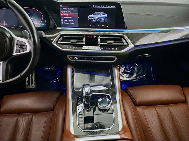 used 2021 BMW X6 car, priced at $49,839