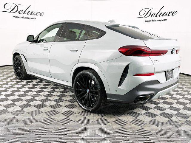 used 2021 BMW X6 car, priced at $49,839