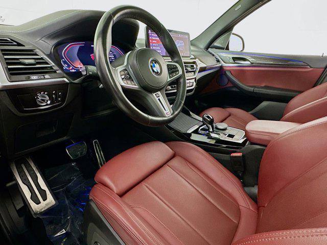 used 2022 BMW X3 car, priced at $44,758